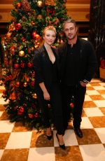 NATALIE DORMER at Taylor Kinney at The Forest Photocall in New York 12/12/2015