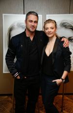 NATALIE DORMER at Taylor Kinney at The Forest Photocall in New York 12/12/2015
