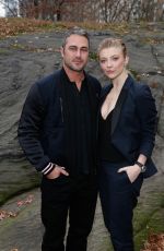 NATALIE DORMER at Taylor Kinney at The Forest Photocall in New York 12/12/2015