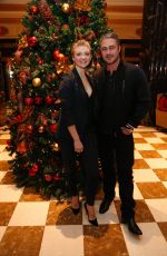 NATALIE DORMER at Taylor Kinney at The Forest Photocall in New York 12/12/2015