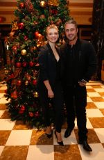 NATALIE DORMER at Taylor Kinney at The Forest Photocall in New York 12/12/2015