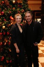 NATALIE DORMER at Taylor Kinney at The Forest Photocall in New York 12/12/2015