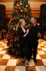NATALIE DORMER at Taylor Kinney at The Forest Photocall in New York 12/12/2015