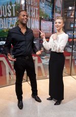 NATALIE DORMER on the Set of Extra in New York 12/14/2015