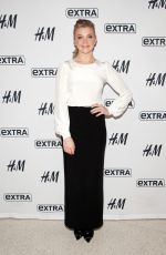 NATALIE DORMER on the Set of Extra in New York 12/14/2015