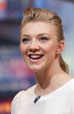 NATALIE DORMER on the Set of Extra in New York 12/14/2015