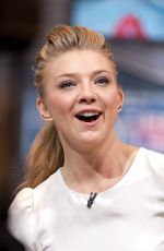 NATALIE DORMER on the Set of Extra in New York 12/14/2015
