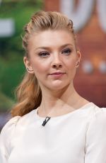 NATALIE DORMER on the Set of Extra in New York 12/14/2015