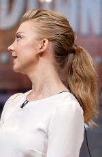 NATALIE DORMER on the Set of Extra in New York 12/14/2015