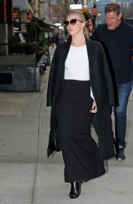 NATALIE DORMER Out and About in New York 12/14/2015