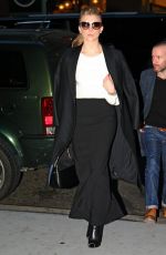 NATALIE DORMER Out and About in New York 12/14/2015