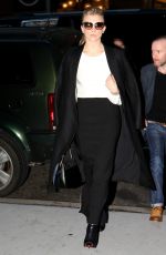 NATALIE DORMER Out and About in New York 12/14/2015