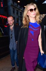 NATALIE DORMER Out and About in New York 12/15/2015