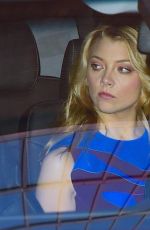 NATALIE DORMER Out and About in New York 12/15/2015