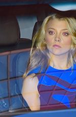 NATALIE DORMER Out and About in New York 12/15/2015