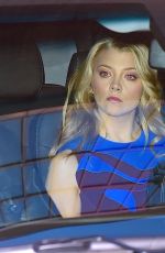 NATALIE DORMER Out and About in New York 12/15/2015