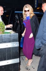 NATALIE DORMER Out and About in New York 12/15/2015