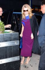 NATALIE DORMER Out and About in New York 12/15/2015