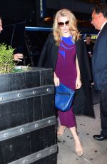 NATALIE DORMER Out and About in New York 12/15/2015