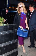 NATALIE DORMER Out and About in New York 12/15/2015
