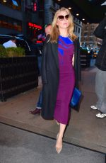 NATALIE DORMER Out and About in New York 12/15/2015