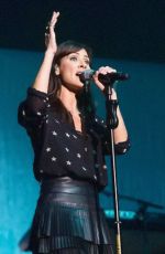 NATALIE IMBRUGLIA Performs at O2 Arena in London 12/17/2015