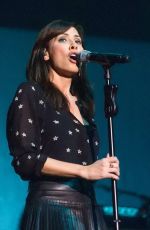 NATALIE IMBRUGLIA Performs at O2 Arena in London 12/17/2015