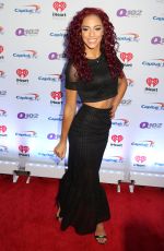 NATALIE LA ROSE at Q102
