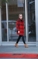 NICKY HILTON Out and About in Beverly Hills 12/26/2015