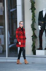 NICKY HILTON Out and About in Beverly Hills 12/26/2015