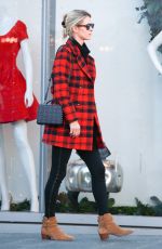 NICKY HILTON Out and About in Beverly Hills 12/26/2015