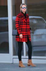 NICKY HILTON Out and About in Beverly Hills 12/26/2015