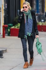 NICKY HILTON Out in New York 12/11/2015