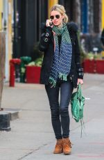 NICKY HILTON Out in New York 12/11/2015
