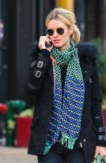 NICKY HILTON Out in New York 12/11/2015