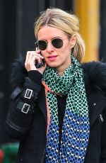 NICKY HILTON Out in New York 12/11/2015