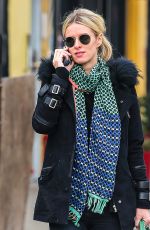 NICKY HILTON Out in New York 12/11/2015