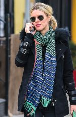 NICKY HILTON Out in New York 12/11/2015