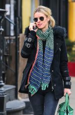NICKY HILTON Out in New York 12/11/2015