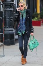 NICKY HILTON Out in New York 12/11/2015