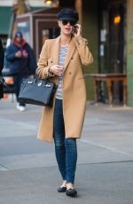 NICKY HILTON Out in New York 12/14/2015
