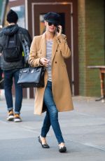 NICKY HILTON Out in New York 12/14/2015