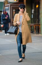 NICKY HILTON Out in New York 12/14/2015