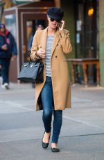 NICKY HILTON Out in New York 12/14/2015
