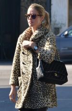 NICKY HILTON Out Shopping in West Hollywood 12/29/2015