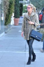 NICKY HILTON Out Shopping in West Hollywood 12/29/2015