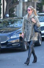 NICKY HILTON Out Shopping in West Hollywood 12/29/2015