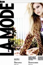 NICOLA PELTZ in Jalouse Magazine