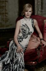 NICOLE KIDMAN in Evening Standard Magazine, December 2015 Issue
