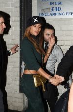 NICOLE SCHERZINGER at Project Nightclub in London 12/16/2015